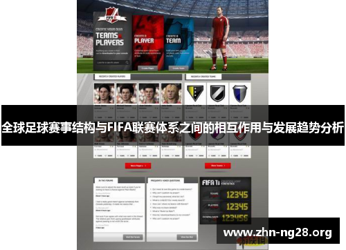 全球足球赛事结构与FIFA联赛体系之间的相互作用与发展趋势分析