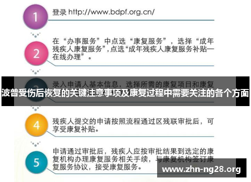 波普受伤后恢复的关键注意事项及康复过程中需要关注的各个方面