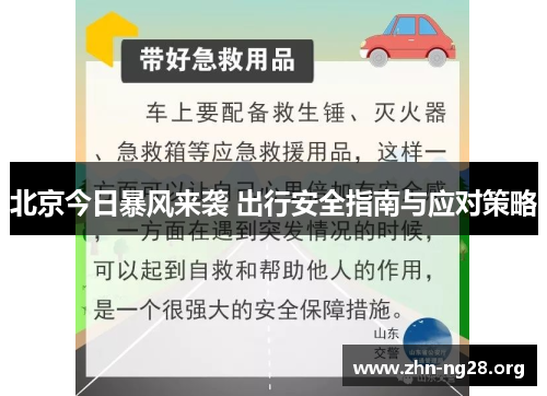 北京今日暴风来袭 出行安全指南与应对策略