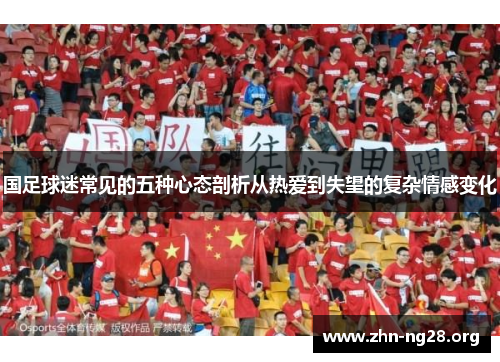 国足球迷常见的五种心态剖析从热爱到失望的复杂情感变化