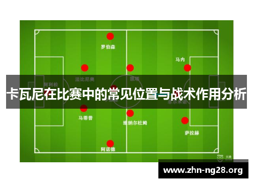 卡瓦尼在比赛中的常见位置与战术作用分析